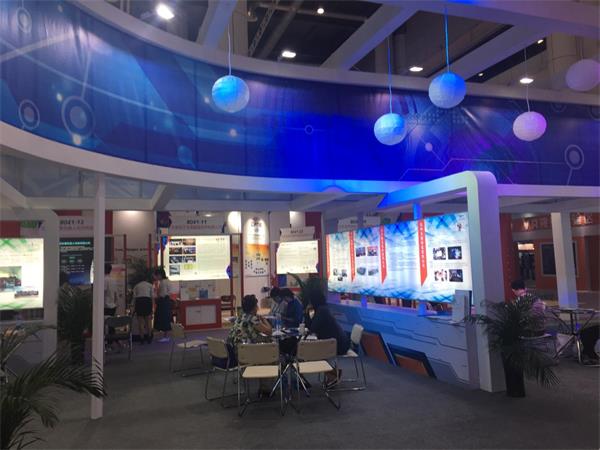 遼聯電商軟交會上展精彩