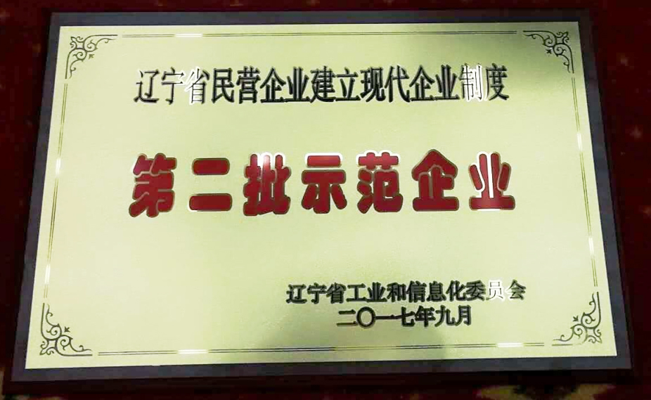 遼聯電商被授予遼寧省第二批示范企業牌匾.jpg 遼聯電商被授予遼寧省第二批示范企業牌匾.jpg