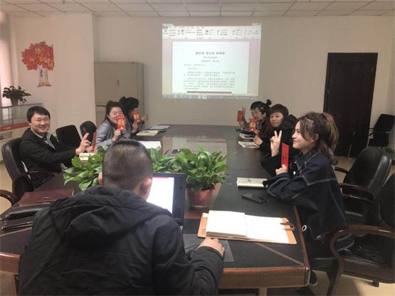 遼聯新聞“盡心竭力，奮斗到底”