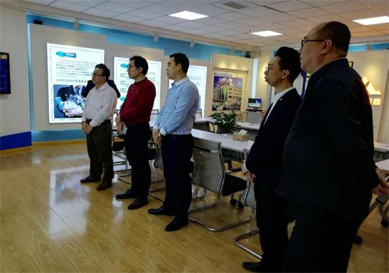 復興文明集團考察遼聯(lián)財源大數據項目
