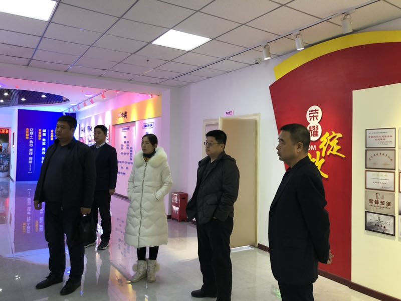 于力總經理一行考察遼聯集團.jpg 于力總經理一行考察遼聯集團.jpg