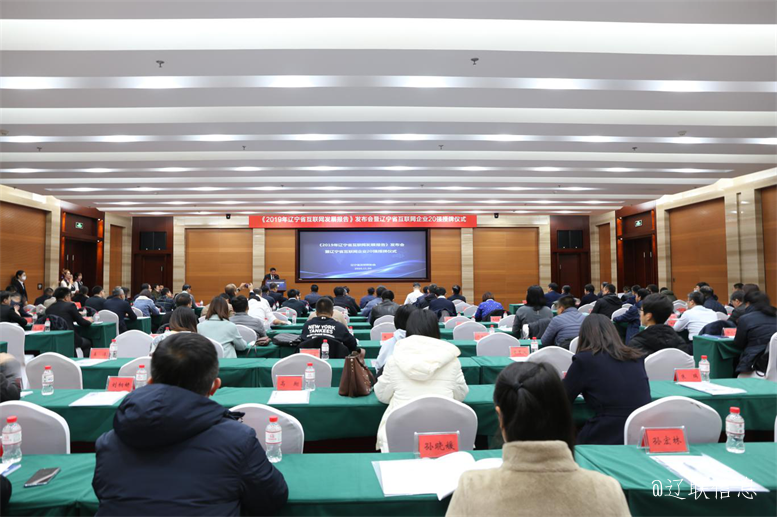 遼聯集團榮獲遼寧省互聯網企業20強